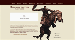 Desktop Screenshot of murphreeventures.com